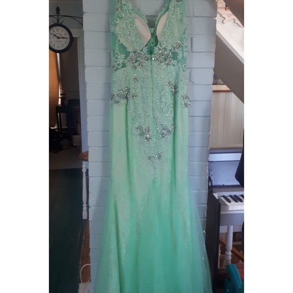 Foryoudress Mermaid Prom Dress - Picture 3 of 8